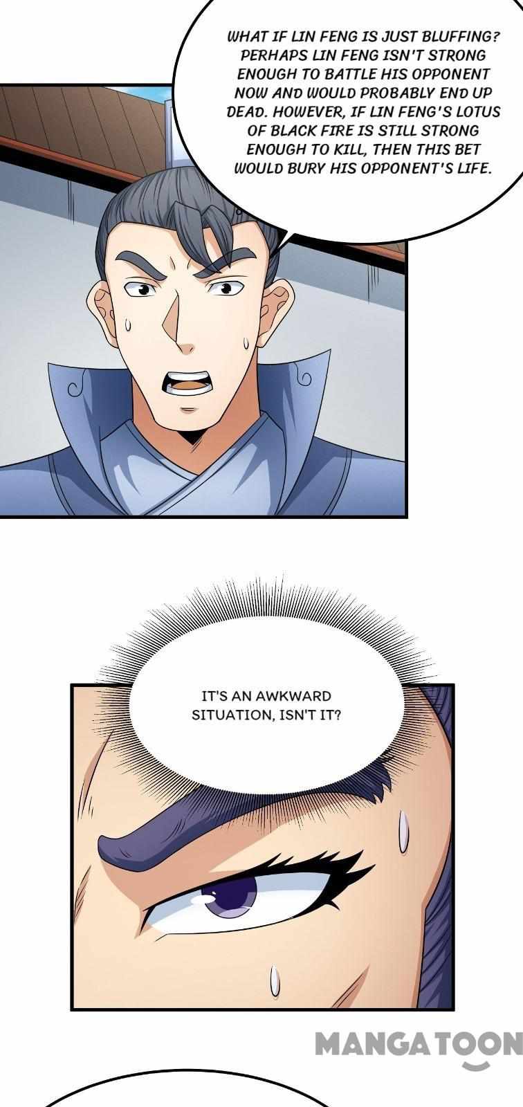 God of Martial Arts Chapter 461 7